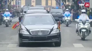 President Kim Jong Un arrives in Hanoi, Vietnam | Kim – Trump Summit 2019