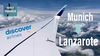 TRIP REPORT | Discover (Economy) | Munich (MUC) to Lanzarote (ACE) | Airbus A320 CEO
