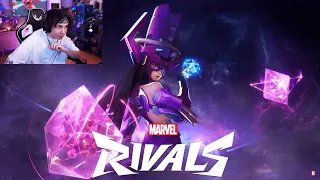 RUBIUS REACCIONA AL TRAILER DE MARVEL RIVALS