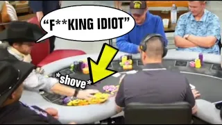 [UNCENSORED] Enraged Poker Player Snaps Over $200,000