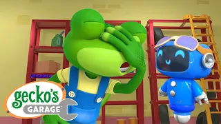 2 HOURS OF GECKO'S GARAGE 🚗 | Zig Zag Bobby! | Kids Cartoons | Moonbug Kids TV