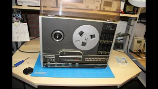 Philips N4510 vintage Tape recorder revision