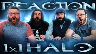 HALO 1x1 REACTION!! "Contact"