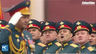 LIVE: Russia holds Victory Day parade on Moscow's Red Square