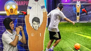 Chutei no GOLEIRO ROBÔ - É Impossível fazer gol nele!