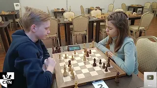 Fritz (1891) vs Pinkamena (1668). Chess Fight Night. CFN. Rapid