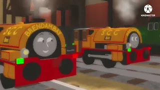 The Shinobi War Of Sodor: On My Own Music Video