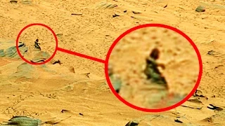 9 Mysteriöse Bilder vom Mars!