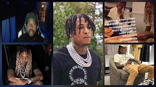 DJ Akademiks Reacts to Rich the Kid responding to Fans calling him out for Picture with Lil Durk!