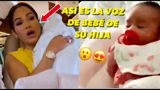 Natti Natasha Hace Escuchar La Voz De Su Hija Vida Isabelle de Bebé y Se Emociona