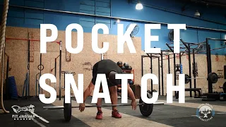 Pocket Snatch || Weightlifting || Levantamiento Olímpico