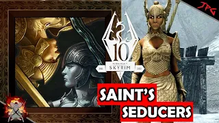 SKYRIM Saint's And Seducers Guide! Amber/Maddness/Dark And Golden Armor! Elytra Pets - Anniversary