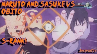 Naruto Ultimate Ninja Storm 4: Naruto & Sasuke Vs Obito S-Rank (English) Story Part 14