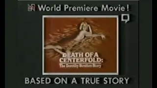 Promo For "The Dorothy Stratten Story: Death of a Centerfold" (1981) | Starring Jamie Lee Curtis