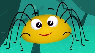 Incy Wincy Spider, Itsy Bitsy Spider and More Nursery Rhymes For Children