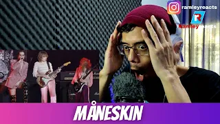 Måneskin perform "I wanna be your slave” [iHeart Radio ALTer EGO’22] | Ramley Reacts