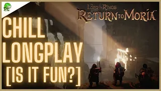 The Lord of The Rings Return to Moria Gameplay Walkthrough