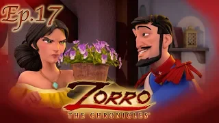 SÈCHERESSE | Les Chroniques de Zorro | Episode 17 | Dessin animé de super-héros