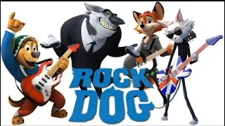 Rock Dog filme desenho animado￼