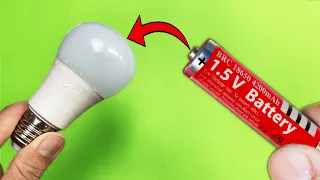 Just Use a 1,5V Battery and Fix All the LED Lamps in Your Home! How to Repair LED Easy