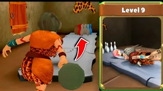 Scary Teacher Stone Age [Level 9] Gameplay - Walkthrough [Android - ios]