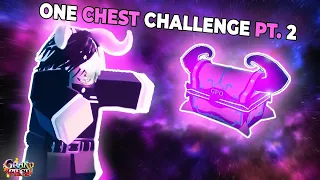 [GPO] The One Chest Challenge In Battle Royale... PT2