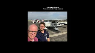 AirMart - Delivery of a brand new Cessna 182T Skylane