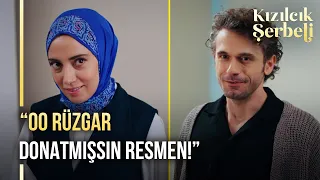 Nursema ile Rüzgar birlikte yemek yiyor! | Kızılcık Şerbeti 56. Bölüm