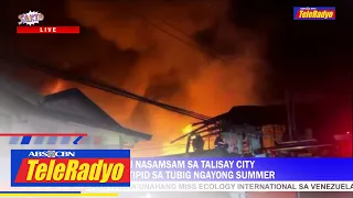 Sunog sumiklab sa mga kabahayan sa Quirino Avenue, Don Galo, Parañaque | Sakto (27 Mar 2023)