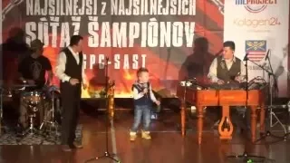 Nová hviezda! 4-ročný Bardejovčan zastúpil Ondreja Kandráča