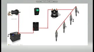 GLOW PLUG WIRING DIAGRAM