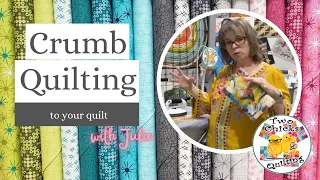 Scrap Busting: Crumb Quilting Tutorial
