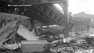 A Look Back At Boston's Great Molasses Flood Of 1919