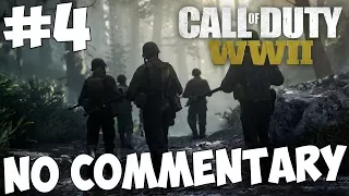 Прохождение Call of Duty: WWII - Часть 4: УСО (Без комментариев, без смертей) 1080p