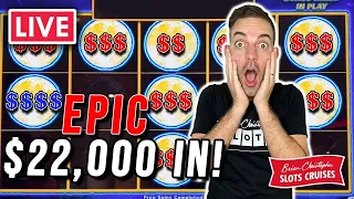 EPIC 🙌 $22,000 on Slots & BIG Results! 🚢 Carnival Venezia