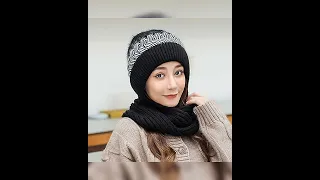 Winter Hats For Women with Ear Flaps & Neck Warmer Top Trending and New Fashion