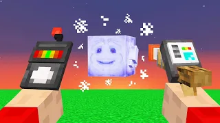 Playing MINECRAFT As A GHOST HUNTER! (mod)