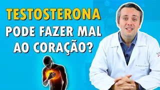 Ação Da Testosterona Na Função Cardíaca Em Homens Saudáveis | Dr. Claudio Guimarães