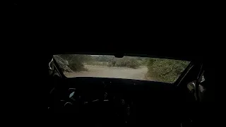 2022 Veszprém Rally Trencsényi V. - Szegedi M. - Peugeot 208 Rally4 Nagylőtér Big Jumps