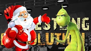 Santa Claus vs The Grinch| Wrestling Revolution 2D