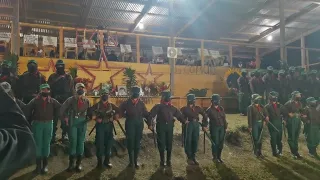 Discurso del Subcomandante Moisés en el 30 aniversario del levantamiento zapatista