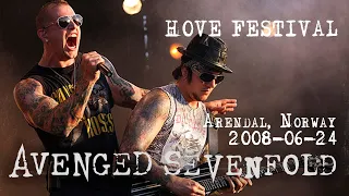 Avenged Sevenfold - HOVE Festival 2008-06-24