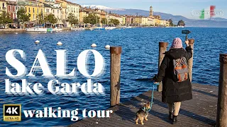 LUNGOLAGO SALO promenade walking tour Lake Garda 🇮🇹 travelling in Italy ☀️ CiaoBellaItalia