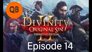 Divinity Original Sin 2 playthrough (Episode 14) The secret hatch - QuestBrothers