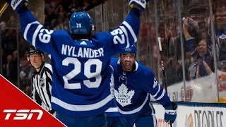 Kadri on Nylander's rising confidence: 'If you guys just get off his back, I think he'll be fine'