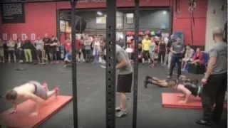Lowlands Throwdown, qualifications event at Reebok CrossFit Brussels