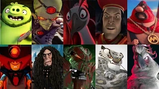 Defeats of My Favorite Animated Non-Disney Movie Villains Part 1