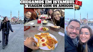 CHEGAMOS NA TURQUIA, VIAGEM COM OS AMIGOS, COMIDA TÍPICA e muito mais ♥ - Bruna Paula