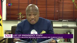 Ablakwa questions ‘dubious’ Church Relations Manager position, others at presidency | CNR