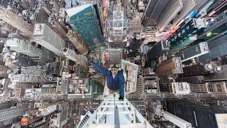 Climbing 1200ft Spire in NYC